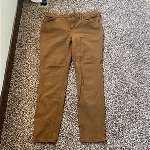 Madewell High Rise Skinny